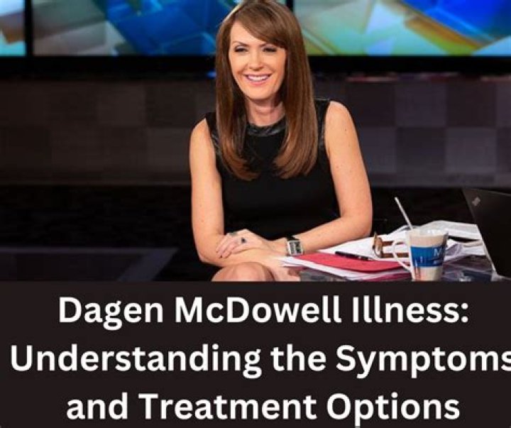Does Dagen Mcdowell Have Cancer? Illness & Health Issues -Details To Know