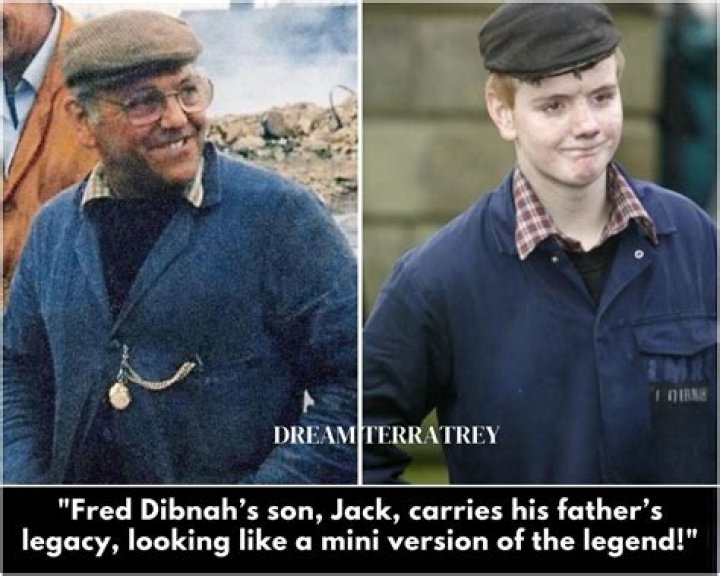 Does Fred Dibnah Have Children?