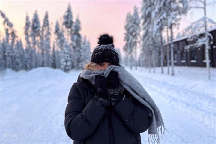Does it snow in rovaniemi in october