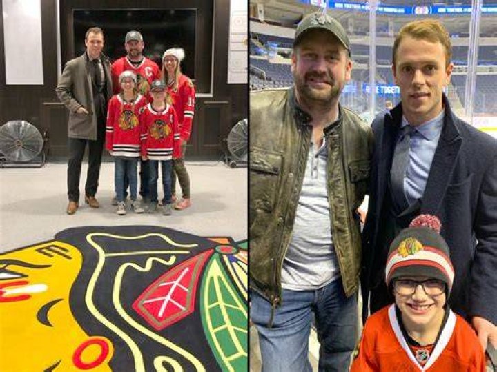 Does Jonathan Toews have Children?