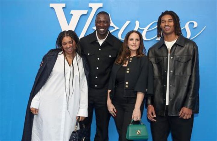Does Omar Sy have children?