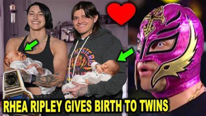 Does Rhea Ripley have a child?