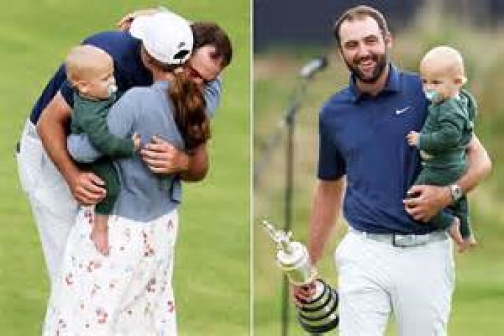 Does Scottie Scheffler have children?