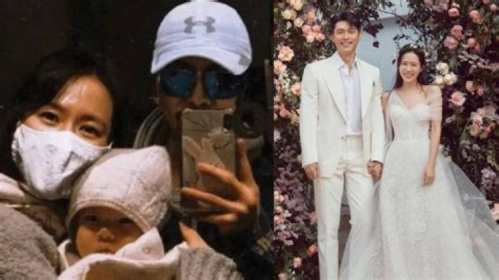 Does Son Ye-Jin have children? Who is she married to?