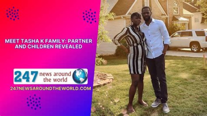 Does Tasha K Have Any Children?