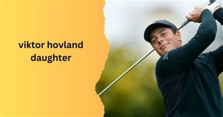 Does Viktor Hovland Have Children?