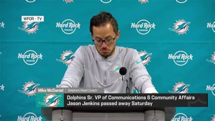 Dolphins SVP Jason Jenkins Passed Away, Here Is What Exactly Happened To Him