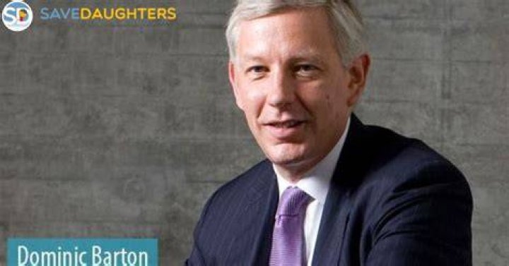 Dominic Barton Net Worth: How Much Is Dominic Barton Worth?