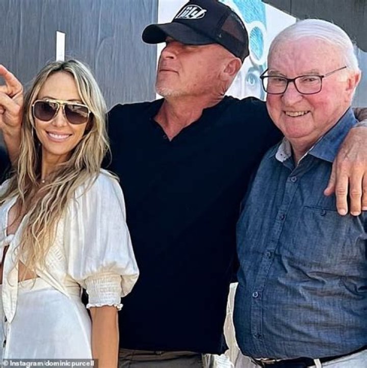 Dominic Purcell Parents: Meet Phil and Maureen
