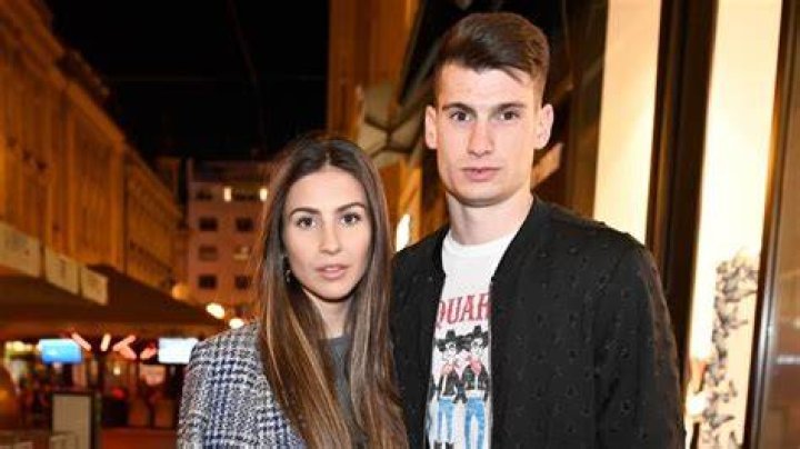 Dominik Livaković Wife: Meet Helena Matic
