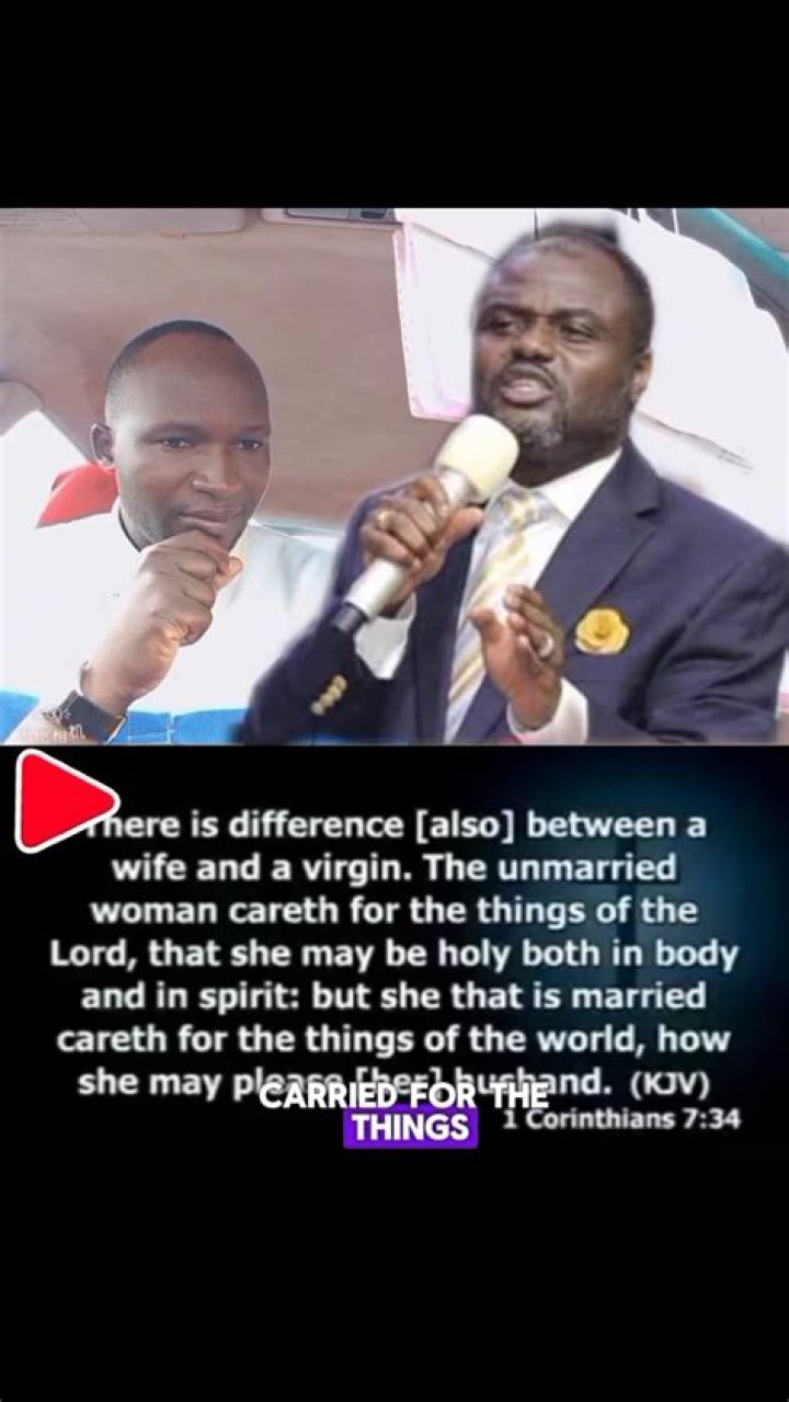 Don’t Marry A Man You Cannot Respect – Dr. Abel Damina to Young Ladies (Video)