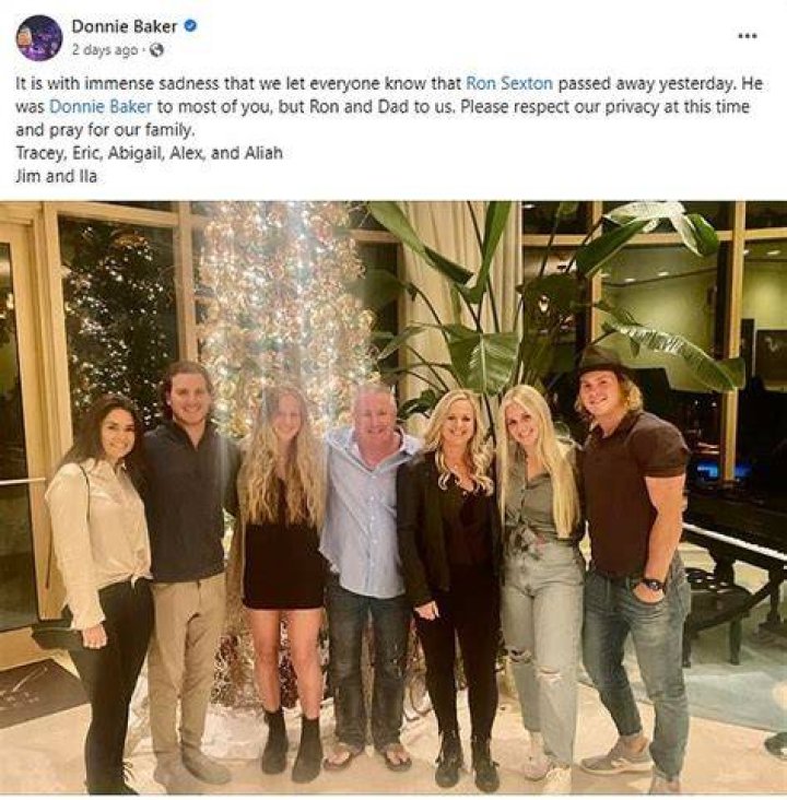 Donnie Baker Children: Meet His Children
