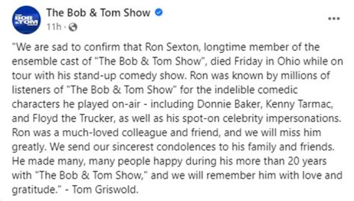 Donnie Baker Death: When Did Donnie Baker Die?