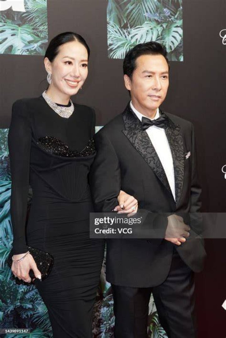 Donnie Yen Wife: Meet Cissy Wang