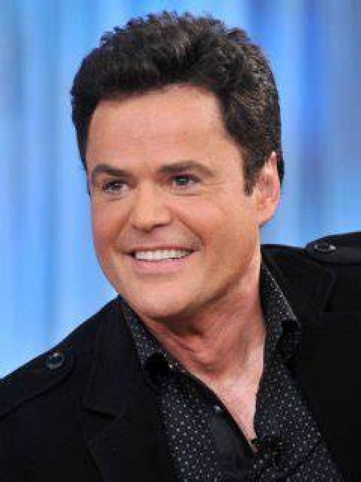 Donny Osmond Social Media