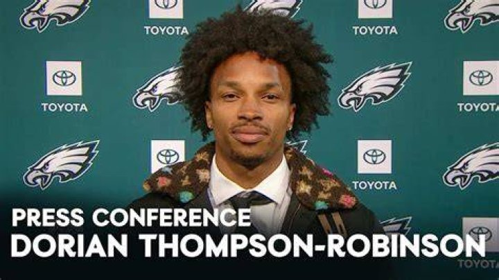 Dorian Thompson-Robinson Wife: Is Dorian Thompson-Robinson married?