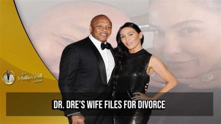 Dr. Dre’s Wife Nicole Young Files For Divorce After 24 Years Of Marriage