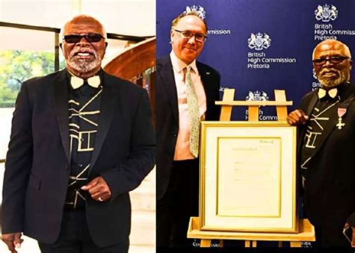 DR. John Kani Honored With An International Award