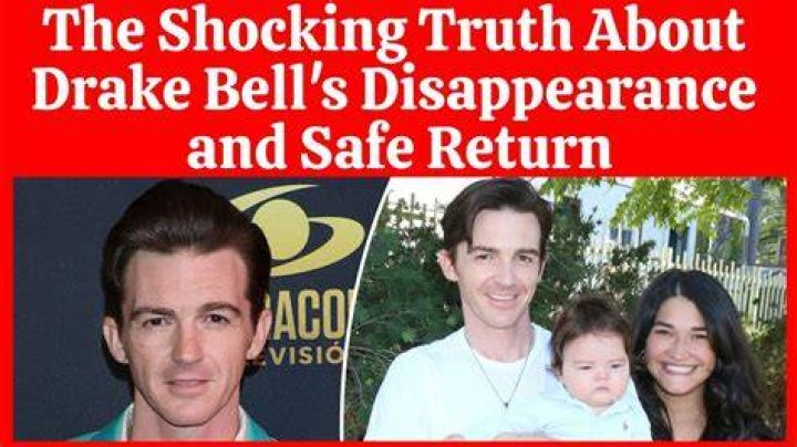 Drake Bell Disappearance: What You Need To Know