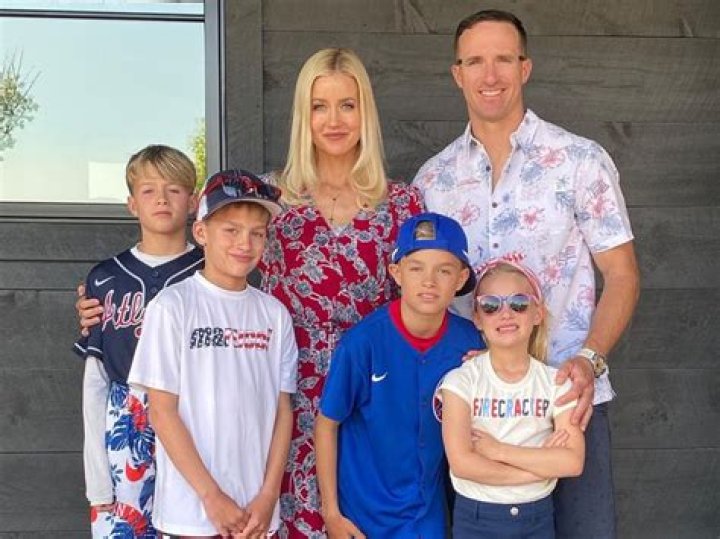 Drew Brees Children: Meet Baylen, Bowen, Callen, And Rylen