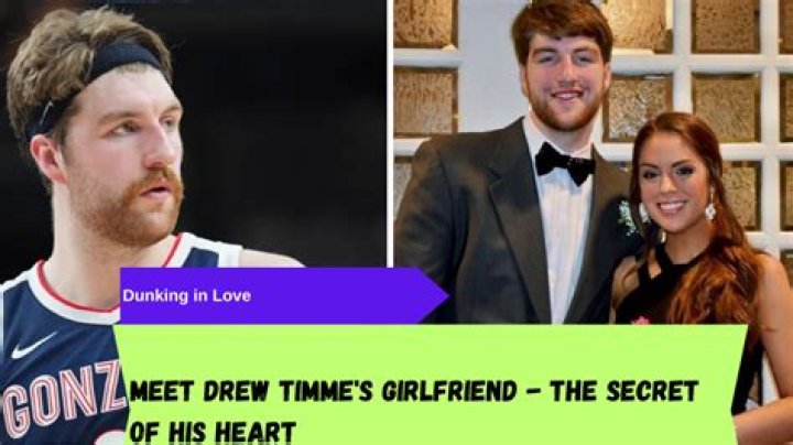 Drew Timme Girlfriend: Meet Lauren Hunt