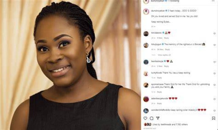 Dunsin Oyekan Marks 3rd-Year Remembrance of Wife’s Death