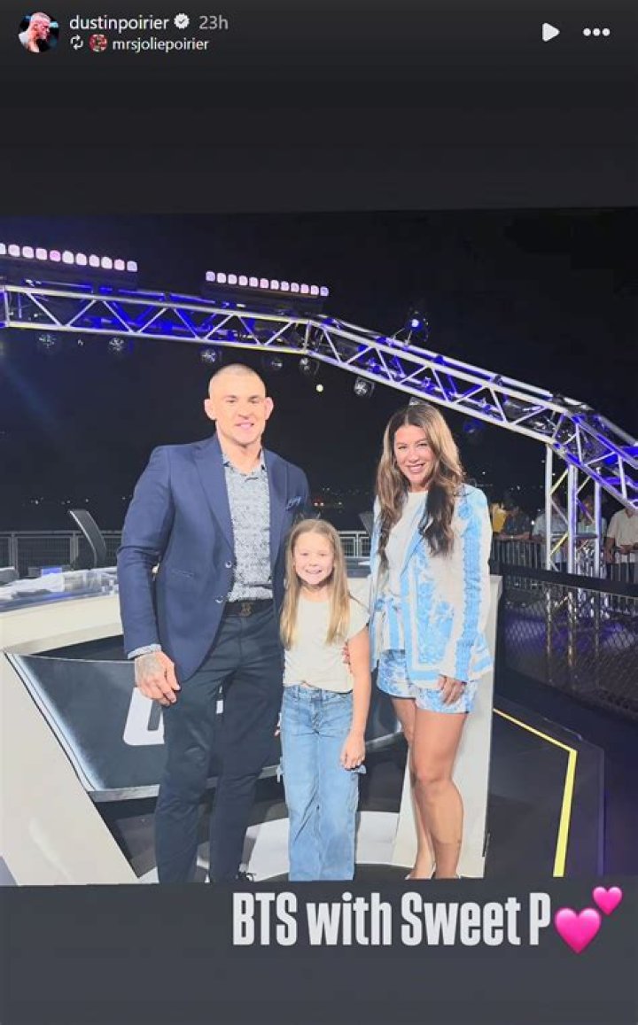 Dustin Poirier: Meet Parker Noelle Poirier