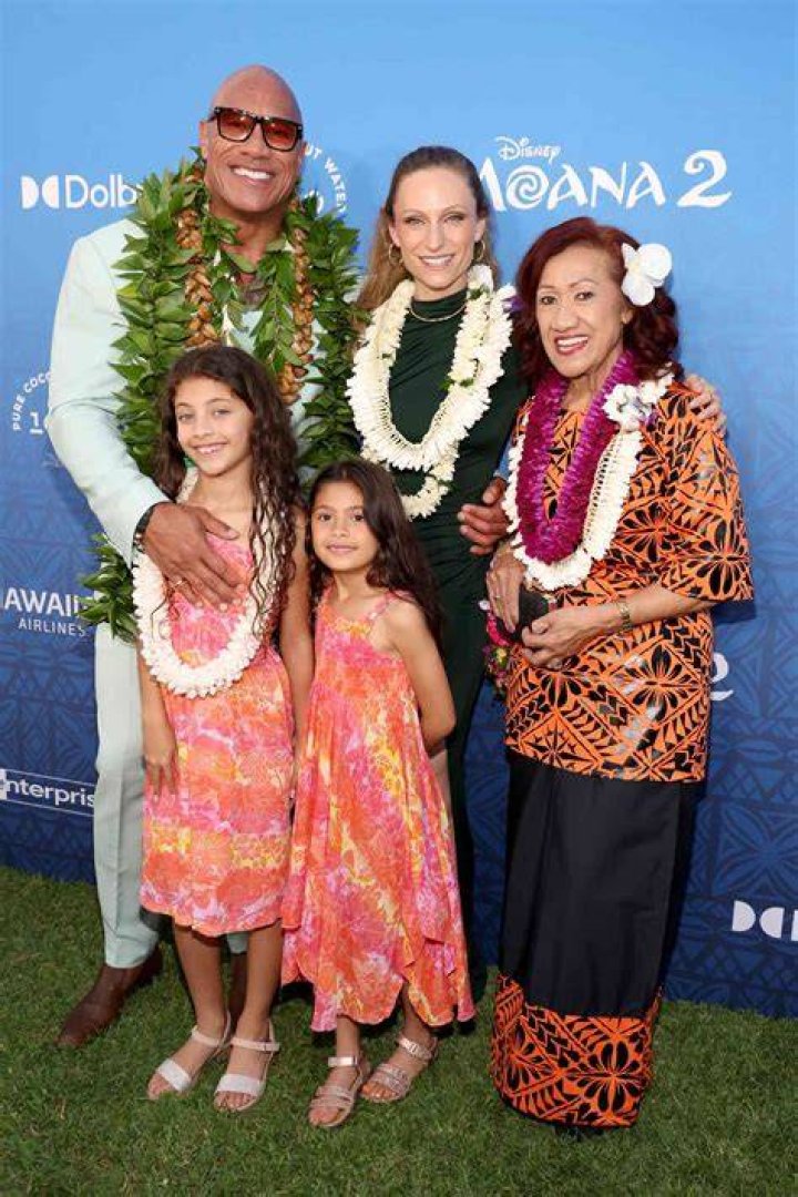 Dwayne Johnson Children: Does Dwayne Johnson Have Children?