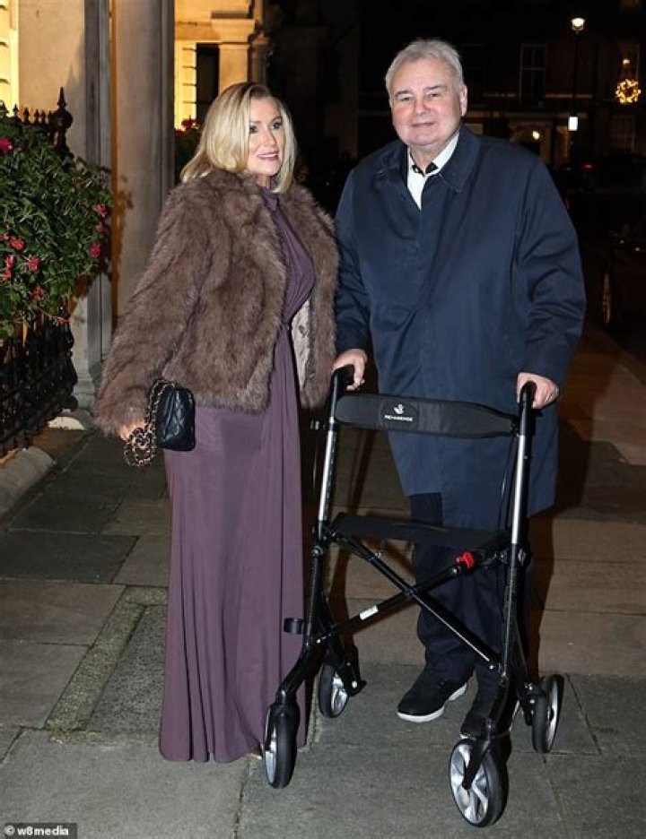 Eamonn Holmes Parents: Meet Josephine and Leonard Holmes