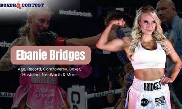 Ebanie Bridges Bio, Age, Height, Career, Husband, Children, Net Worth