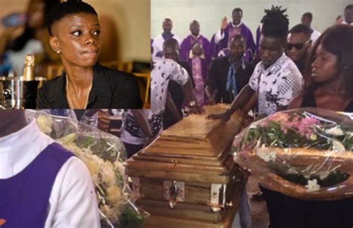 Ebony’s Friend, Franky Kuri Finally Laid To Rest + PHOTOS
