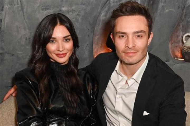 Ed Westwick Girlfriend: Meet His Fianceé, Amy Jackson