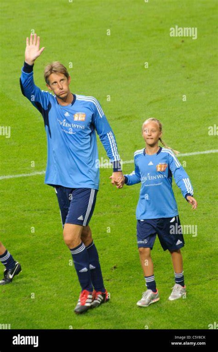 Edwin van der sar Children: Meet Joe, Lynn