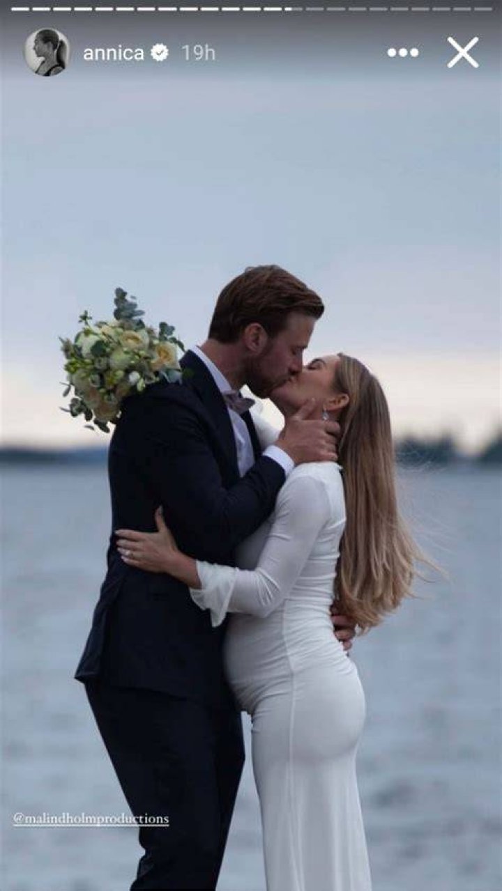 Elias Lindholm Wife: Meet Annica Englund