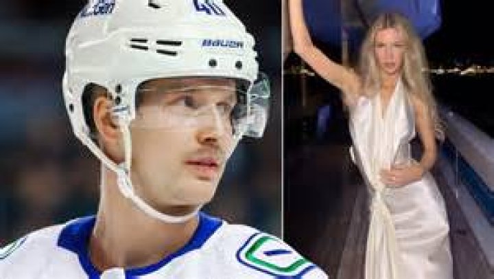 Elias Pettersson Age, Bio, Career, Parents, Girlfriend, Net worth