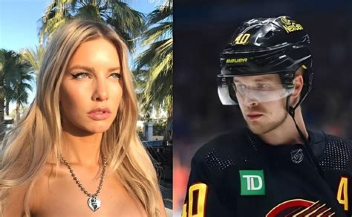 Elias Pettersson Girlfriend: Who is Elias Pettersson dating?