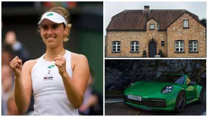 Elise Mertens Net Worth: How rich is Elise Mertens worth?