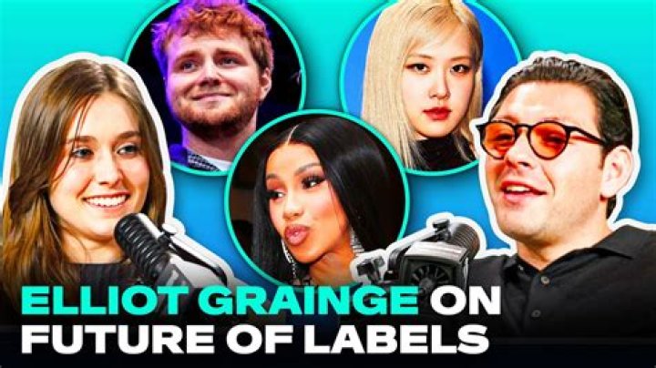 Elliot Grainge Record Label