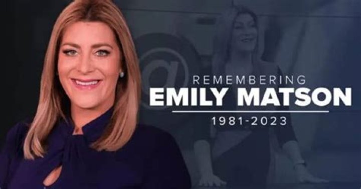 Emily Matson Cause Of Death, Age, Funeral