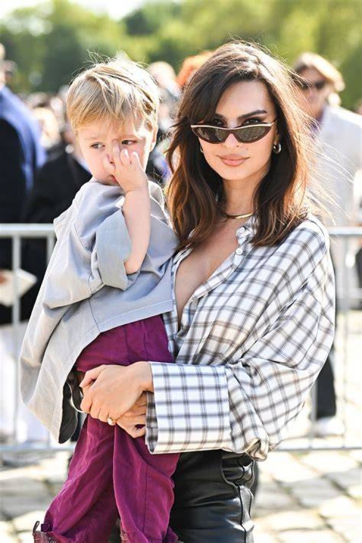 Emily Ratajkowski children: Meet Sylvester Apollo Bear