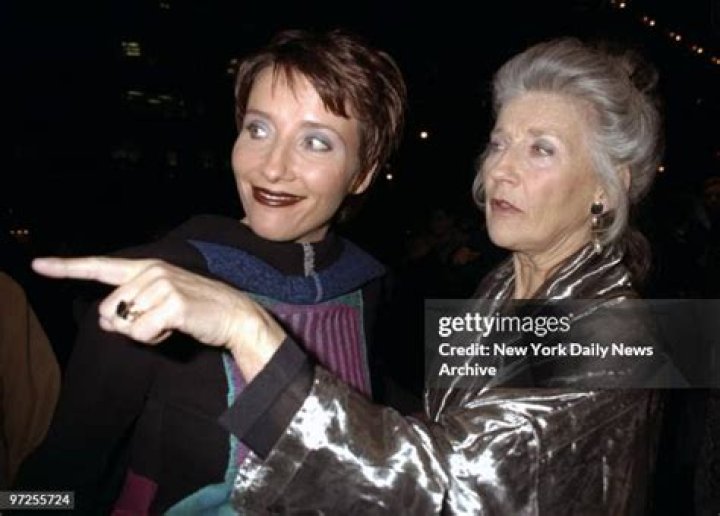 Emma Thompson Parents: Meet Phyllida Law And Eric Thompson