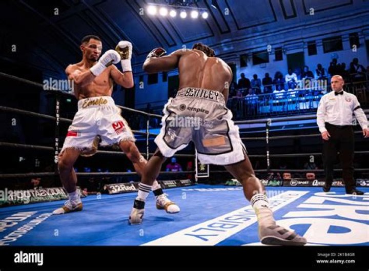 English Boxer Denzel Bentley Is Fighting For The British Middleweight Title Against Marcus Morrison