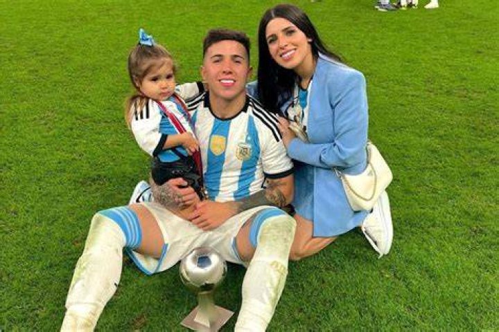 Enzo Fernández Children: Who is Olivia?