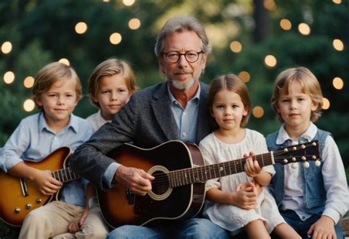 Eric Clapton Children: Meet His 5 Children
