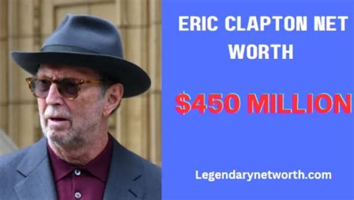 Eric Clapton Net Worth, Age, Height