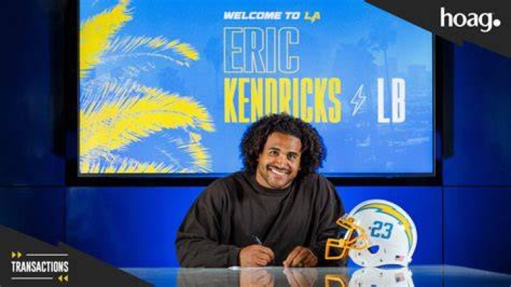 Eric Kendricks Age, Height, Bio, Career, Net Worth, Wife