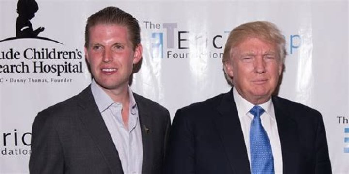 Eric Trump Net Worth, Age, Height