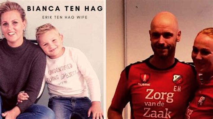 Erik ten Hag Wife: Meet Bianca ten Hag