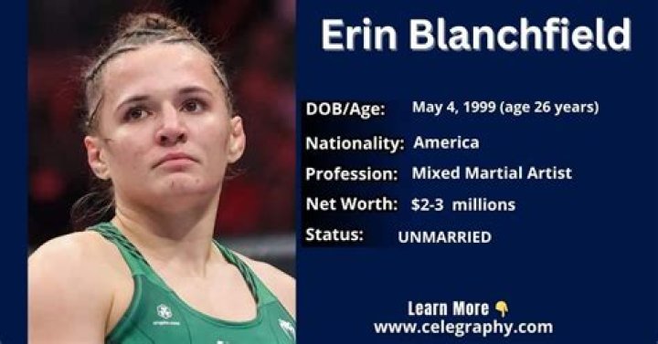 Erin Blanchfield Bio, Age, Height, Career, Husband, Children, Net Worth