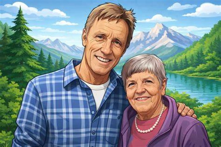 Erland Salming And Karin Salming